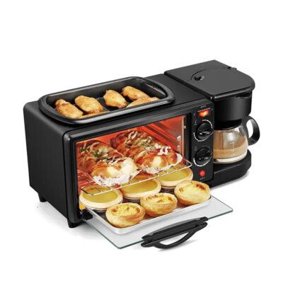 Multifunctional 3 IN 1 Breakfast Maker - Image 7