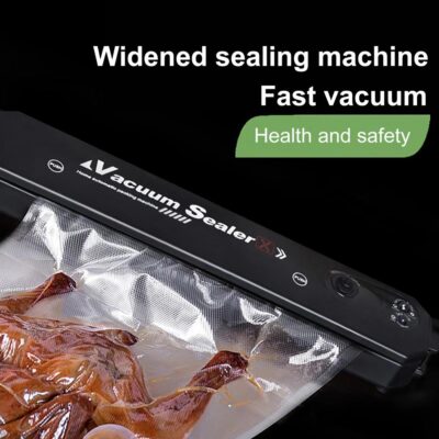 Premium Vacuum Sealer, Food Packaging Machine - Image 8