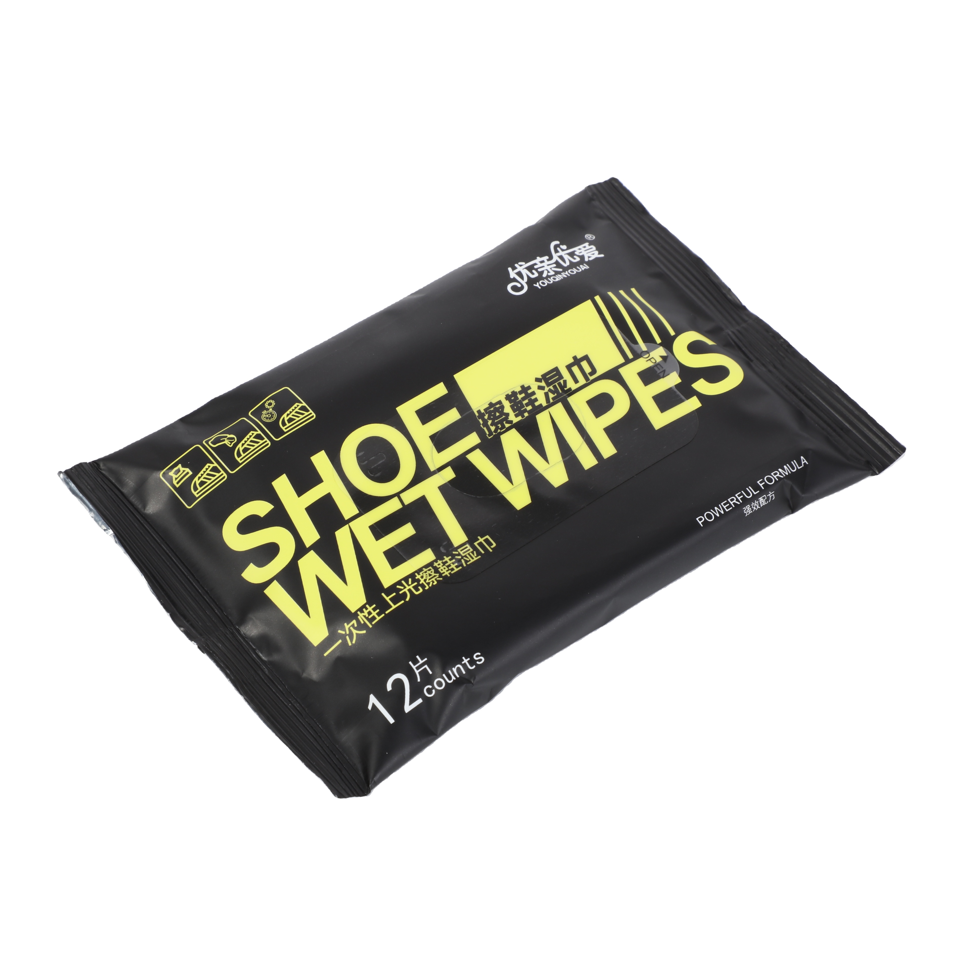 Disposable Shoe Wipes