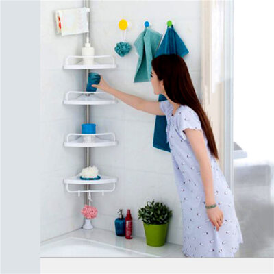 Multilayer Corner Bathroom Shelve - Image 11