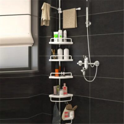 Multilayer Corner Bathroom Shelve - Image 5