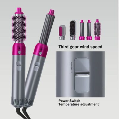 5 IN 1 Electric Hair Styling Device - Image 9