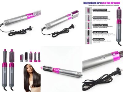 5 IN 1 Electric Hair Styling Device - Image 6