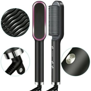 Professional Hair Straightener Brush