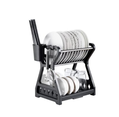 2 Layer Dish Rack - Image 14