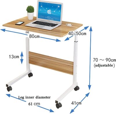 Adjustable Overbed Laptop Desk - Image 6