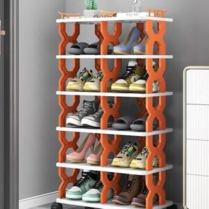 Multi-layer Shoe Rack With Wheels