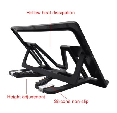 Adjustable Laptop Base Stand - Image 8