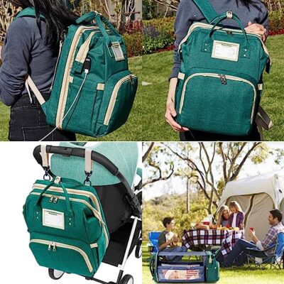 Multifunctional Maternity Backpack - Image 6