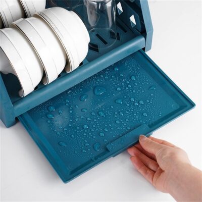 2 Layer Dish Rack - Image 12