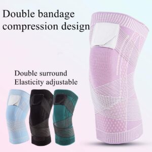 Pressurized Knitted Knee Pad