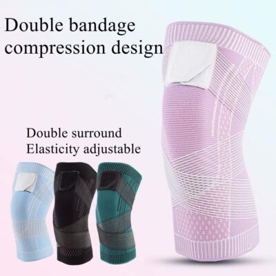 Pressurized Knitted Knee Pad - Image 2