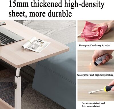 Adjustable Overbed Laptop Desk - Image 4