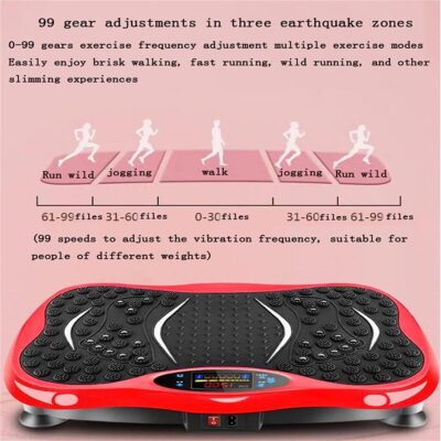 Fitness And Weight Loss Vibration Plate - Image 6