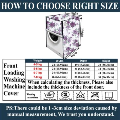 Waterproof Washing Machine Cover - Image 5