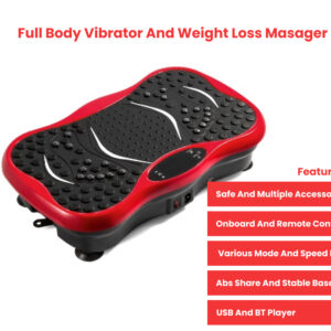 Fitness And Weight Loss Vibration Plate