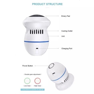 Electric Callus Remover For Feet - Image 3