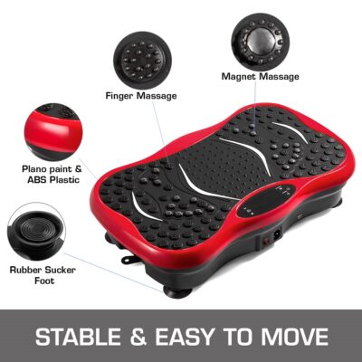 Fitness And Weight Loss Vibration Plate - Image 3