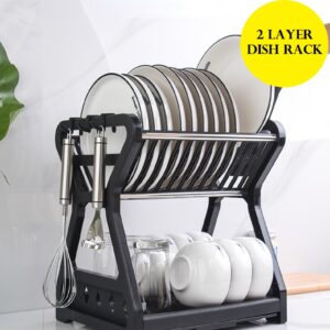 2 Layer Dish Rack