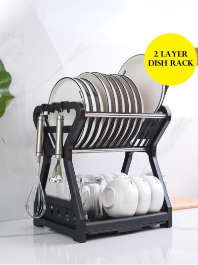 2 Layer Dish Rack - Image 2