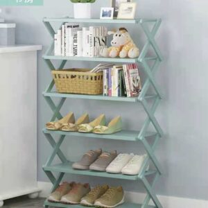 Foldable Multi Layer Shoe Shelf