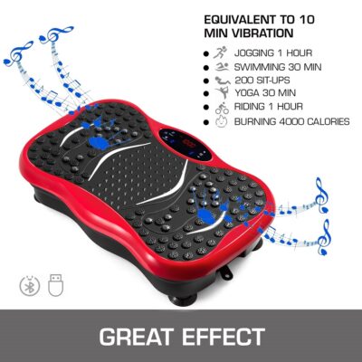 Fitness And Weight Loss Vibration Plate - Image 4