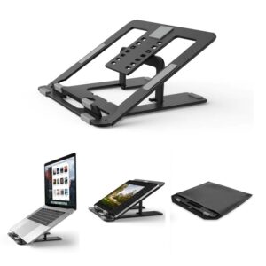 Adjustable Laptop Base Stand