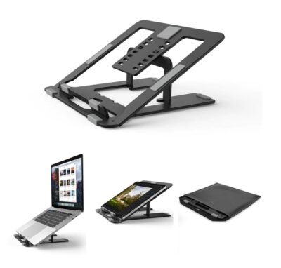 Adjustable Laptop Base Stand