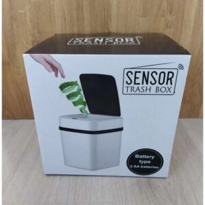 Infrared Sensor Trash Can