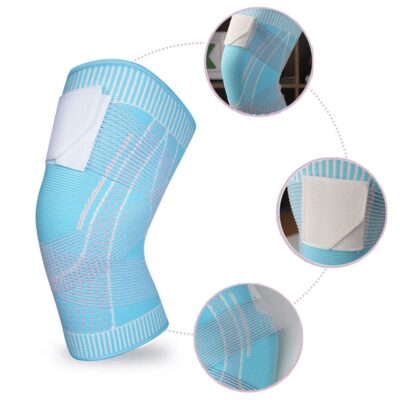 Pressurized Knitted Knee Pad - Image 9