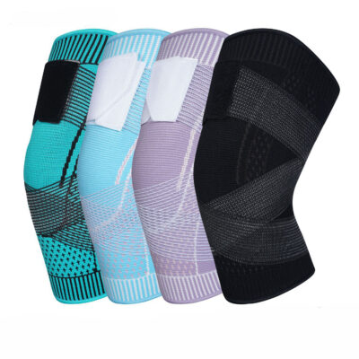 Pressurized Knitted Knee Pad - Image 10