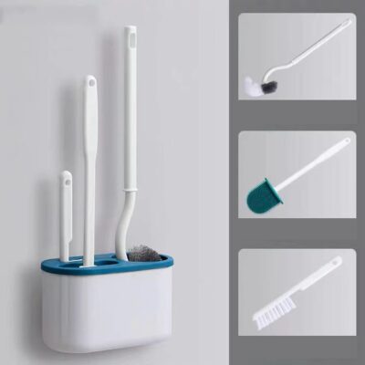 3pcs Set Of Toilet Brush Cleaner - Image 7