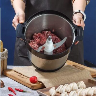 6L Electric Meat And Vegetable Blender - Image 9