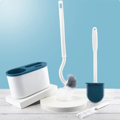 3pcs Set Of Toilet Brush Cleaner - Image 3