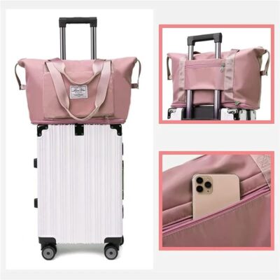 Large Capacity Female Travel Bag - Image 4