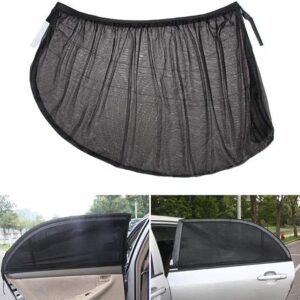 2pcs Car Window Ventilated Shade