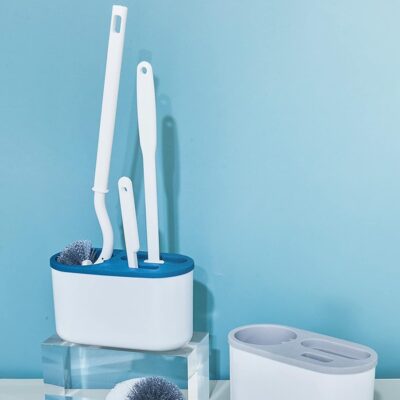 3pcs Set Of Toilet Brush Cleaner - Image 5