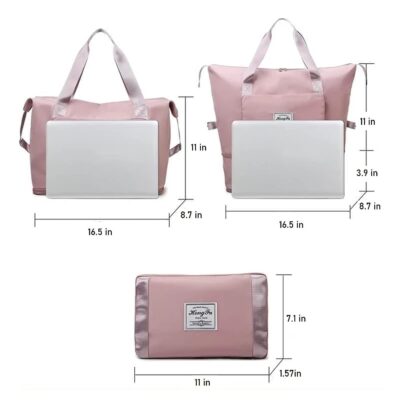 Large Capacity Female Travel Bag - Image 5