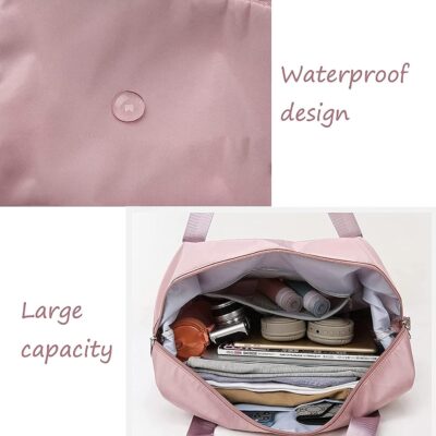 Large Capacity Female Travel Bag - Image 9