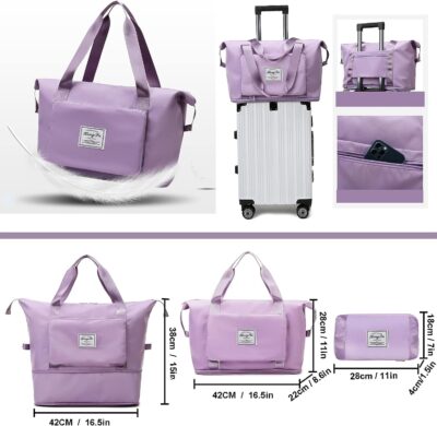 Large Capacity Female Travel Bag - Image 8