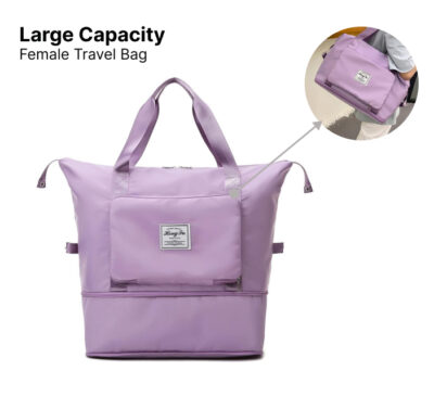 Large Capacity Female Travel Bag