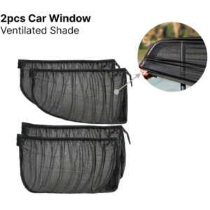 2pcs Car Window Ventilated Shade