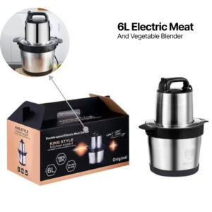 6L Electric Meat And Vegetable Blender