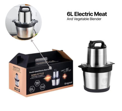 6L Electric Meat And Vegetable Blender