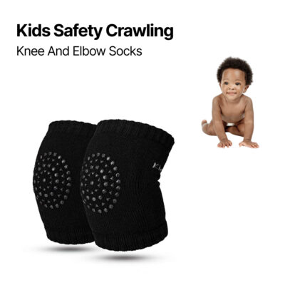 Kids Safety Crawling Knee And Elbow Socks