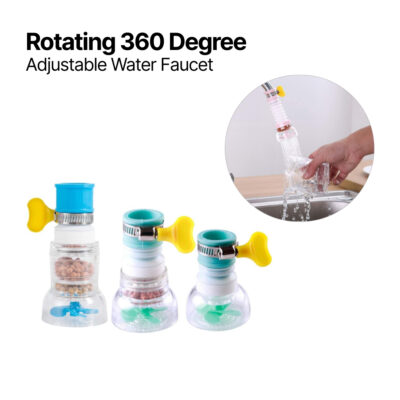 Rotating 360 Degree Adjustable Water Faucet