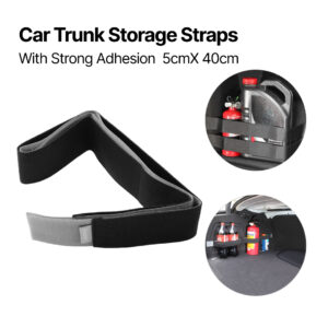 Car Trunk Storage Straps With Strong Adhesion