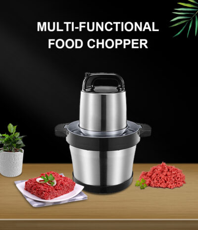 6L Electric Meat And Vegetable Blender - Image 12