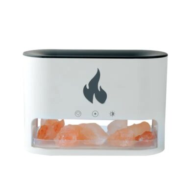 250ML Multi-color Fireplace Air Humidifier - Image 5