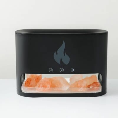 250ML Multi-color Fireplace Air Humidifier - Image 4